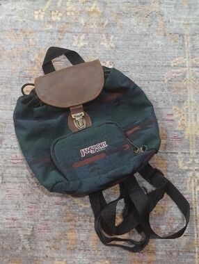 Jansport | Bags | Vintage Jansport Mini Backpack | Poshmark